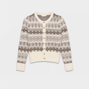 Aritzia Hals Cardigan